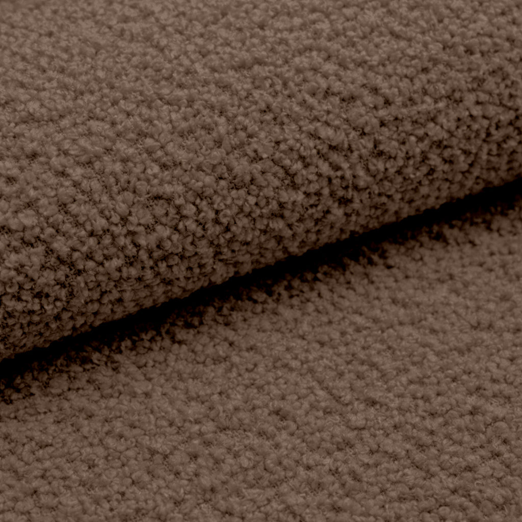 Fabric sample LAMBI Cognac Brown (LAMBI 04)