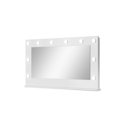 Toaletka Adia z lustrem i oświetleniem LED 120x75 cm w stylu nowoczesnym – zdjęcie 4