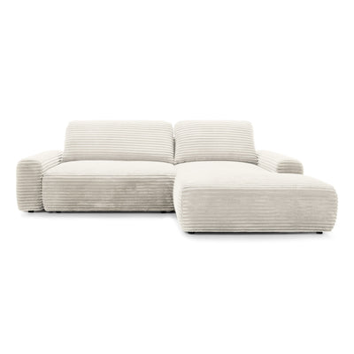 Dori Corner Sofa Bed with Storage 125x200, Modern Style – main photo | Pillovely