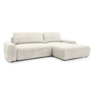 Dori Corner Sofa Bed with Storage 125x200, Modern Style – photo 3