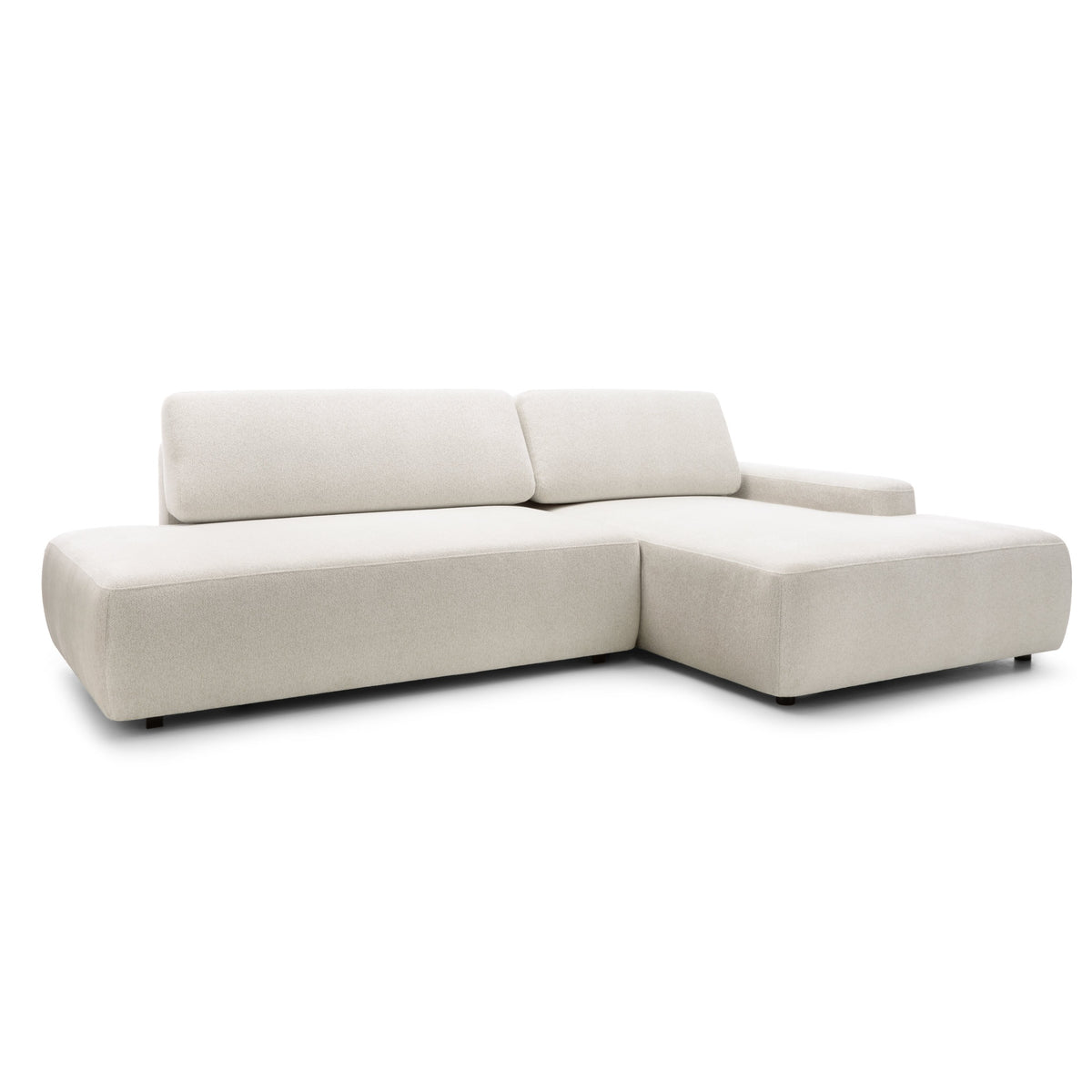 Bamby 4 Seater Corner Sofa Bed 125x210, Japandi Style – main photo | Pillovely