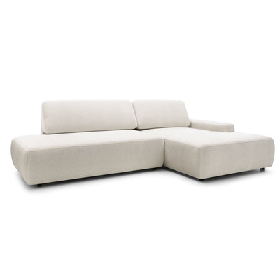 Bamby 4 Seater Corner Sofa Bed 125x210, Japandi Style – main photo | Pillovely