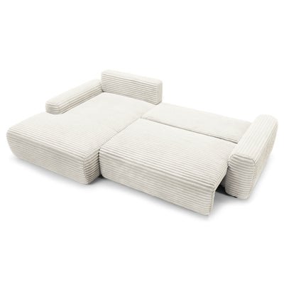 Dori Corner Sofa Bed with Storage 125x200, Modern Style – photo 27