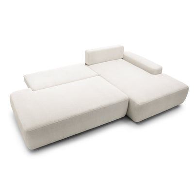 Bamby 4 Seater Corner Sofa Bed 125x210, Japandi Style – photo 5
