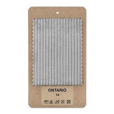 Próbnik tkanin ONTARIO Platynowy Popiół (ONTARIO 14)