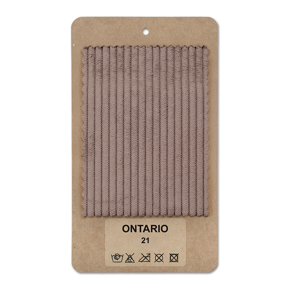 Fabric sample ONTARIO Autumn Sepia (ONTARIO 21)