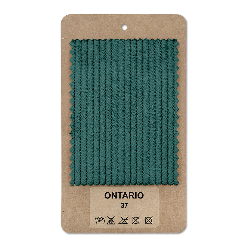 Fabric sample ONTARIO Emerald Abyss (ONTARIO 37)