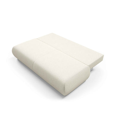 Puentro Sofa Bed 140x200 with Storage, Modern Style – with doors open