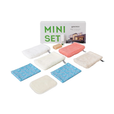 Raypath Mini Cleaning Set – Compact Set for Cleaning the Entire Home, Streak-free, Chemical-free, Reusable – main photo | Pillovely