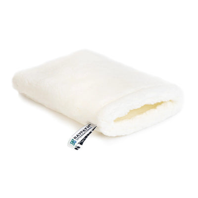 Raypath White Wet Cleaning Glove with Nanosilver – Large - L - 16 × 22 cm