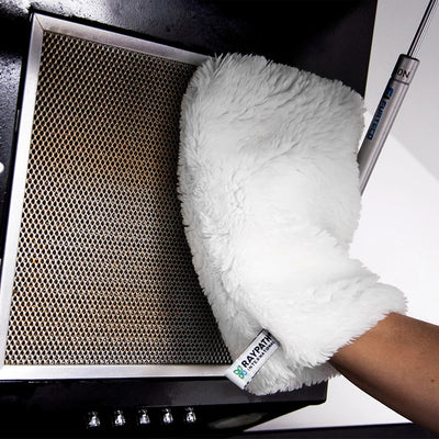 Raypath White Wet Cleaning Glove with Nanosilver – photo 6