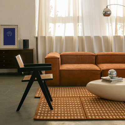 Tapis Shorin à motif géométrique inspiré du style japandi – photo 2