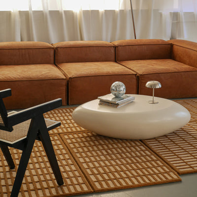 Tapis Shorin à motif géométrique inspiré du style japandi – photo 3