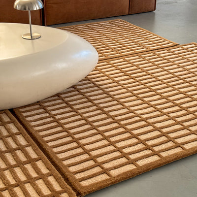 Tapis Shorin à motif géométrique inspiré du style japandi - photo 5