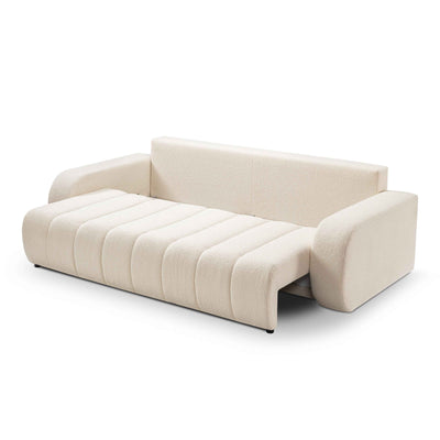 Baloa 3 Seater Sofa Bed 144x200, Scandinavian Style – photo 5