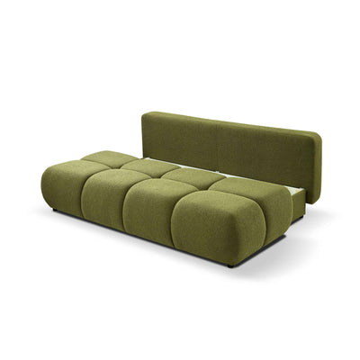 Milorya 3 Seater Sofa Bed 142x200, Soft Minimalism Style