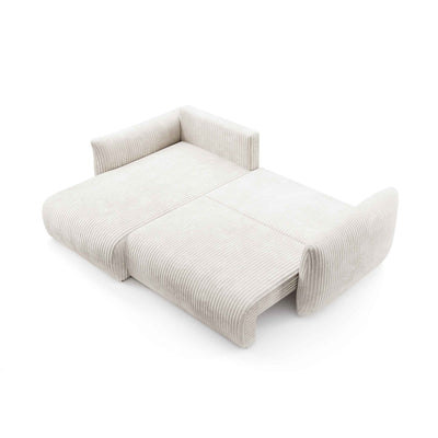 Narożnik z funkcją spania Alloro 257 cm w stylu nowoczesnym – zdjęcie 6