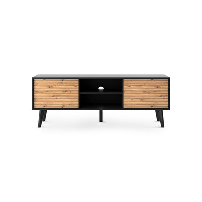 Szafka RTV Las 154x56 w stylu loft – zdjęcie 3