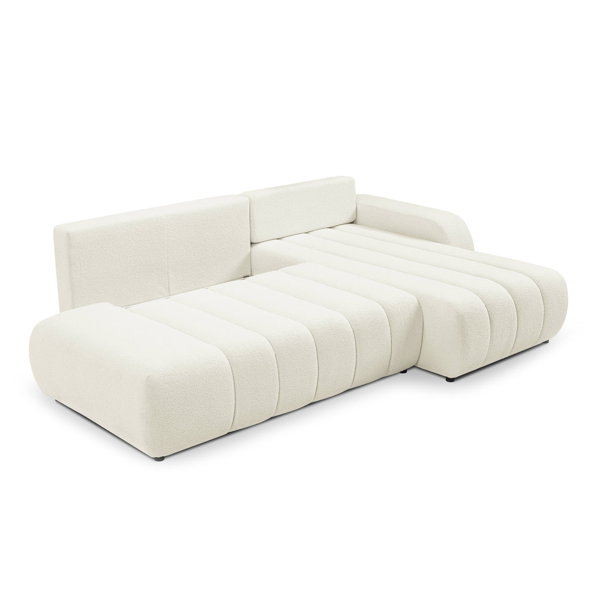 Baloa Corner Sofa Bed DL 276 cm, Modern Style