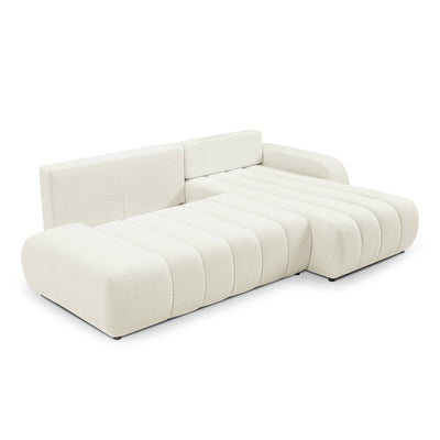 Baloa Corner Sofa Bed DL 276 cm, Modern Style