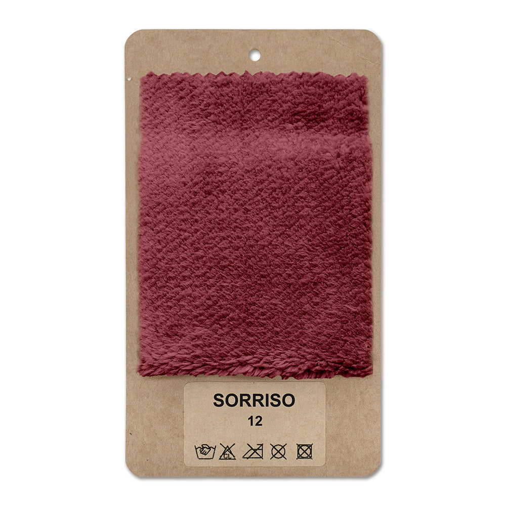 Próbnik tkanin SORRISO Burgundowy Kamień (SORRISO 12)
