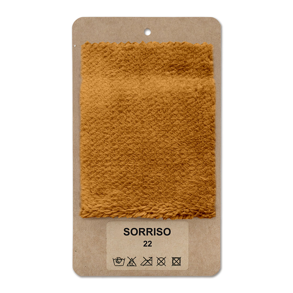 Próbnik tkanin SORRISO Miodowa Ochra (SORRISO 22)