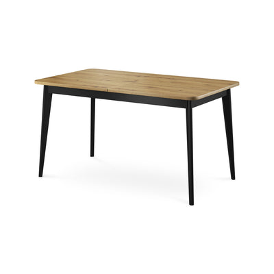 Stół Trava rozkładany 140–180x76 cm do jadalni w stylu skandynawskim – zdjęcie główne | Pillovely