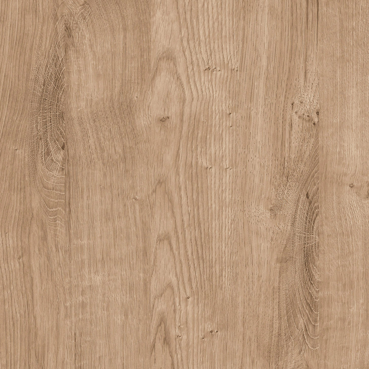 Table basse Korin 120x57 – gros plan sur le décor chêne aux veines marquées