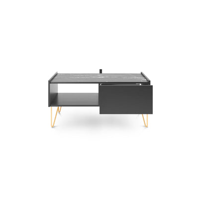 Ballada Coffee Table 97x45 cm with Drawer, Modern Style – photo 4