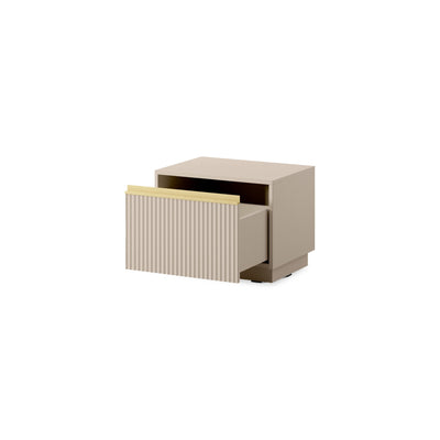 Szafka nocna Westa 54x42 cm w stylu glamour – zdjęcie 3