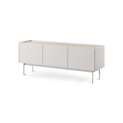 Bema TV Unit 144x55, Japandi Style – Cashmere