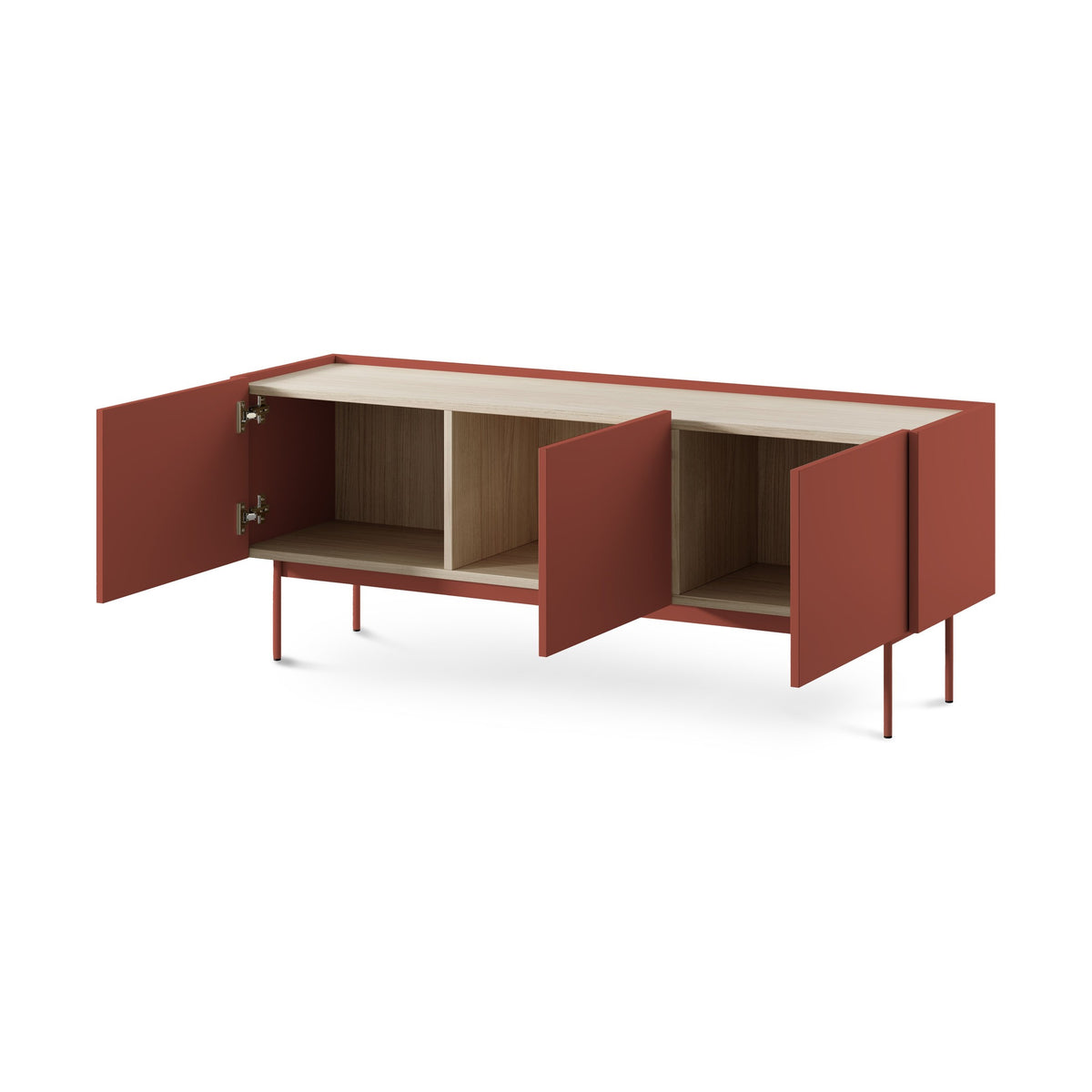 Bema TV Unit 144x55, Japandi Style – photo 9