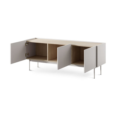 Bema TV Unit 144x55, Japandi Style – photo 4