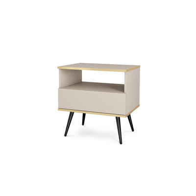Szafka nocna Meva 54x59 cm w stylu modern classic – zdjęcie 4