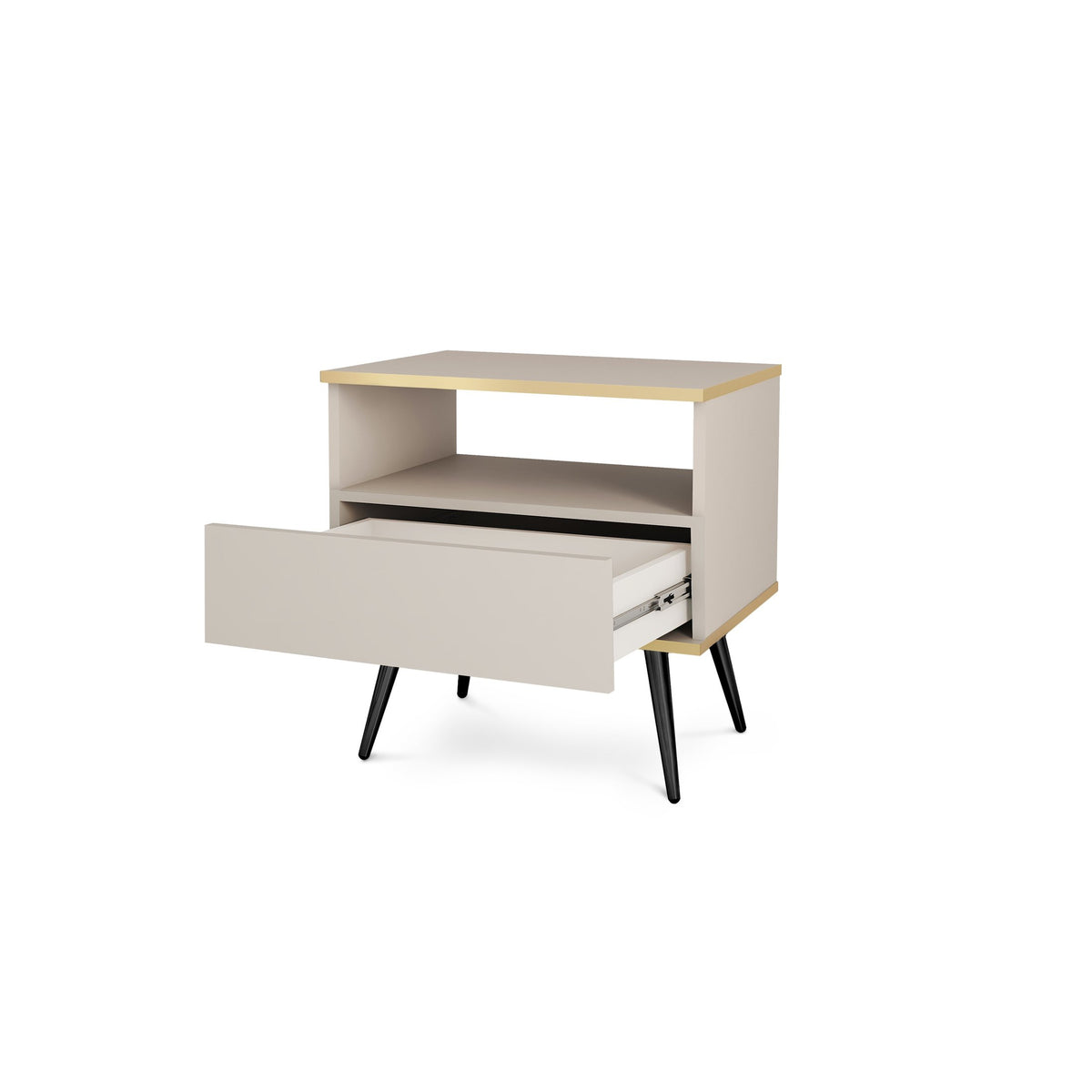 Szafka nocna Meva 54x59 cm w stylu modern classic – zdjęcie 5