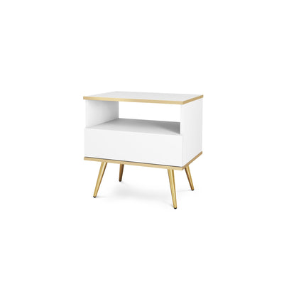 Szafka nocna Meva 54x59 cm w stylu modern classic – zdjęcie 8