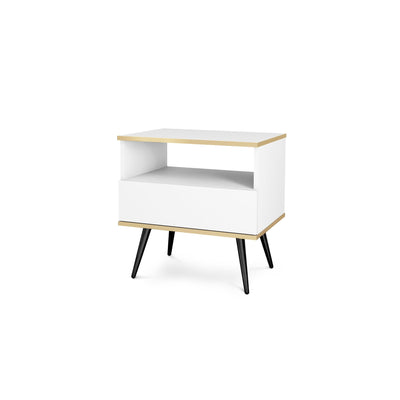 Szafka nocna Meva 54x59 cm w stylu modern classic – zdjęcie 11