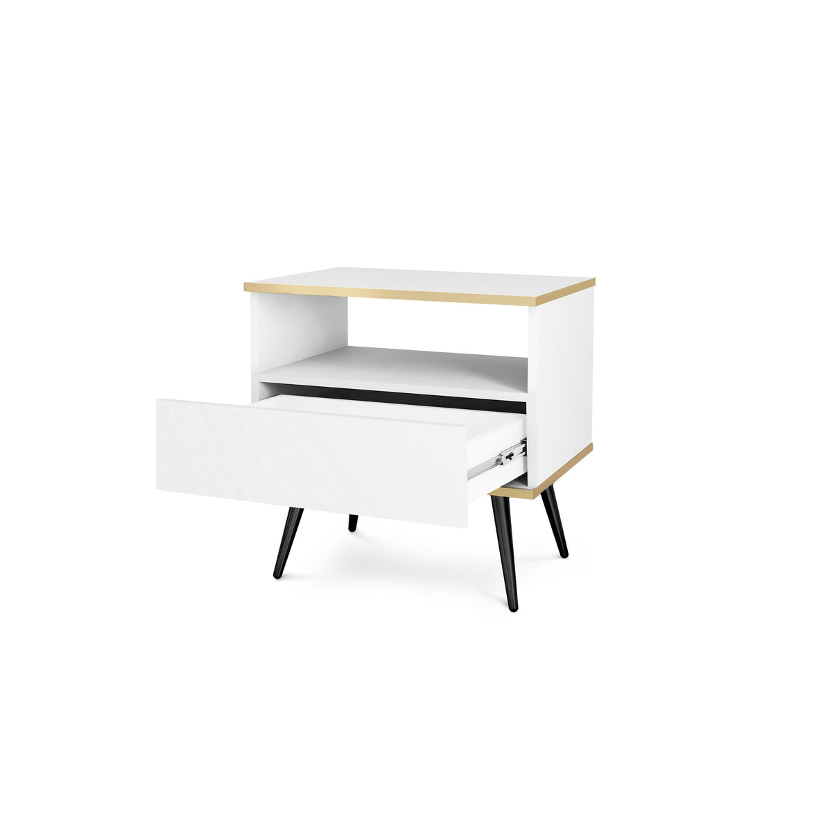 Szafka nocna Meva 54x59 cm w stylu modern classic – zdjęcie 12