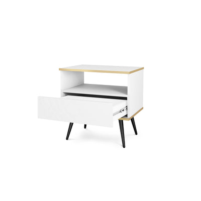 Szafka nocna Meva 54x59 cm w stylu modern classic – zdjęcie 12