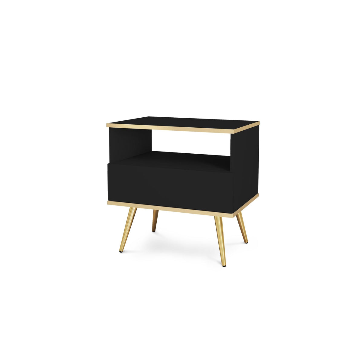 Szafka nocna Meva 54x59 cm w stylu modern classic – zdjęcie 17