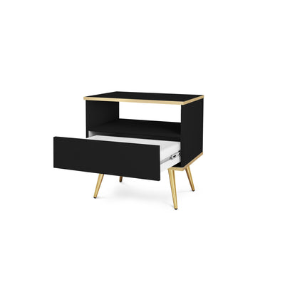 Szafka nocna Meva 54x59 cm w stylu modern classic – zdjęcie 18