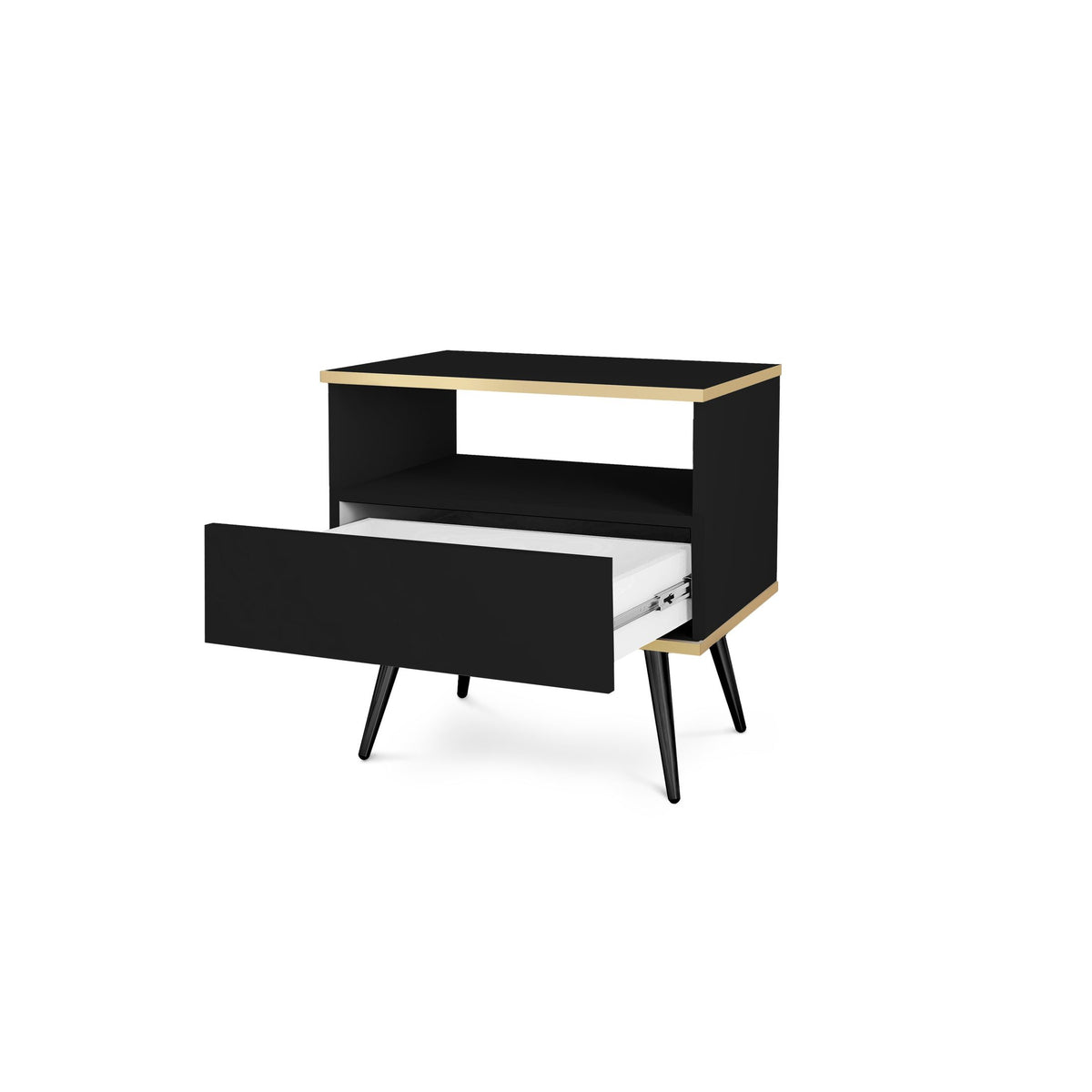 Szafka nocna Meva 54x59 cm w stylu modern classic – zdjęcie 15