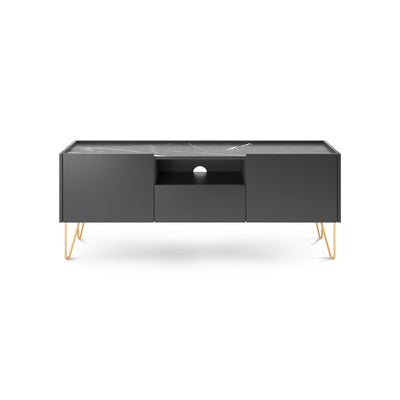 Meuble TV Ballada 144x55 de style glamour - photo 3