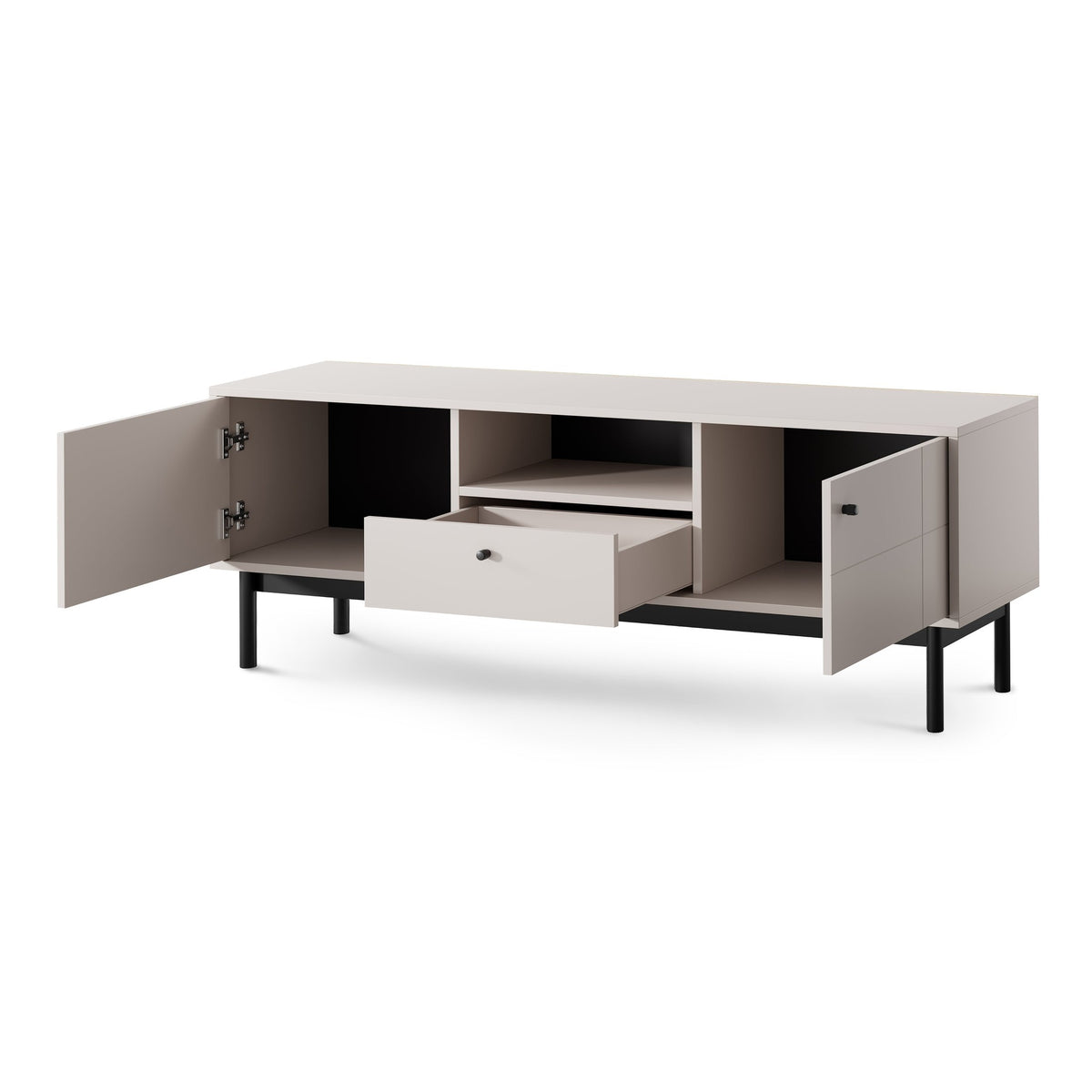 Sabi TV Unit 154x57, Minimalist Style – photo 5