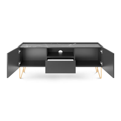 Meuble TV Ballada 144x55 de style glamour – photo 4