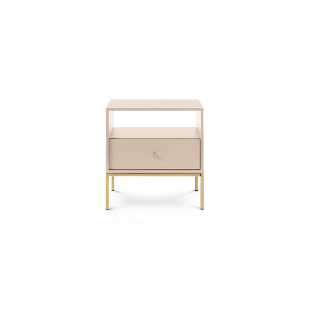 Szafka nocna Kviat z szufladą 54x57 cm w stylu modern classic – zdjęcie 3