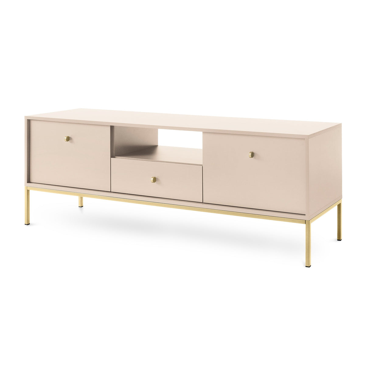 Kviat TV Unit / TV Stand 154x57, Vintage Style – main photo | Pillovely
