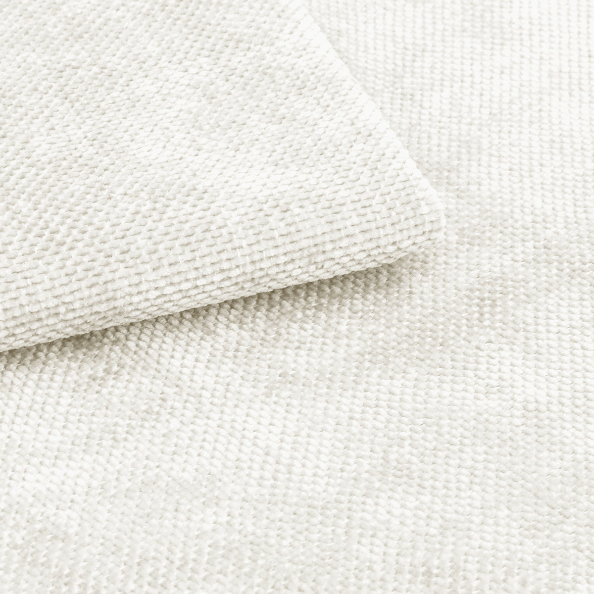 Fabric sample VEGA Radiant White (VEGA 01)