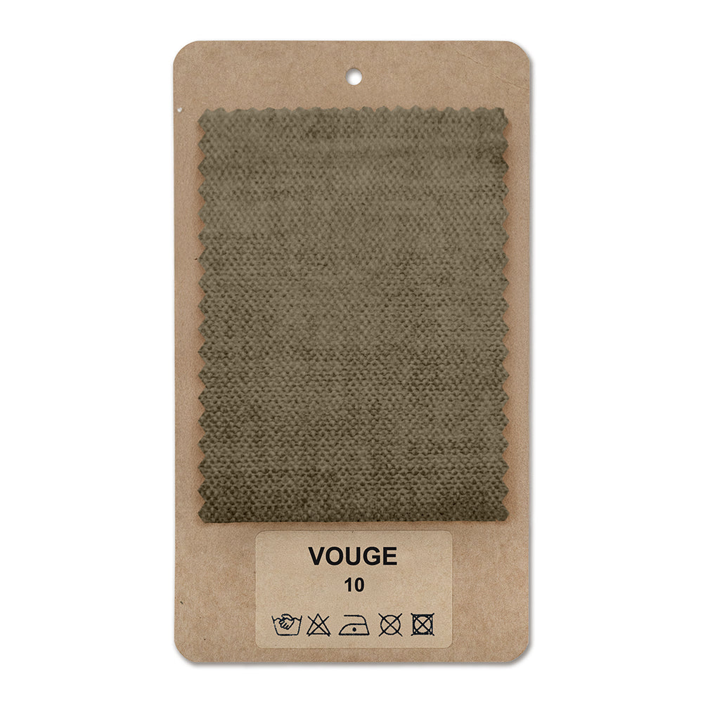 Fabric sample VOUGE Earthy Taupe (VOUGE 10)
