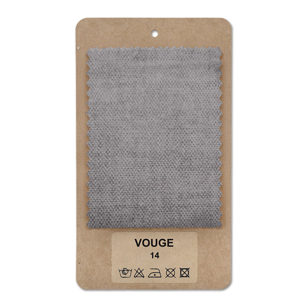 Fabric sample VOUGE Gray Mist (VOUGE 14)